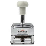 High Performance Metal Material Automatic Numbering Machine (12 Code)(Silver) - Image 3