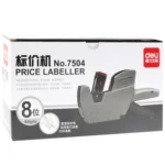 High Performance Handheld ink 8 Digits Price Labeller, Grey (No.7504)(Black) - Image 7