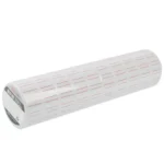High Quality Handheld ink Price Labeller Paper, Labels Specifications: 21.5mm x 12mm, No. 3210 (10 Rolls in one packing, the price is for 10 Rolls)(White) - Image 4
