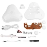 DIY Football Lamp, USB Handmade Charm Night Light / Desk Lamp Colorful Bedside Lamp(White) - Image 13