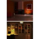 DIY Football Lamp, USB Handmade Charm Night Light / Desk Lamp Colorful Bedside Lamp(White) - Image 6