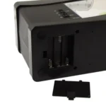 USB Desktop Aquarium Mini Fish Tank with Running Water and 6 LED Light, LCD Clock Display with Calendar, Time and Alarm (Holds 1.5 Quarts of Water)(Black) - Image 7