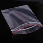 100pcs Self Adhesive Seal High Quality Plastic Opp Bags (4x6cm)(Transparent) - Image 2