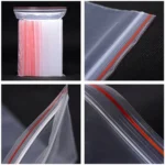 100pcs Self Adhesive Seal High Quality Plastic Opp Bags (4x6cm)(Transparent) - Image 3