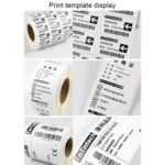 Thermal Printing Paper / Thermal Adhesive Label Paper, Size: 100mm x 100mm(500pcs Labels) - Image 6