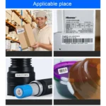 Thermal Printing Paper / Thermal Adhesive Label Paper, Size: 100mm x 100mm(500pcs Labels) - Image 7