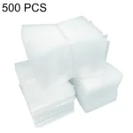 500 PCS Bubble Envelopes Wrap Bags, Size: 15 x 10cm(Transparent)