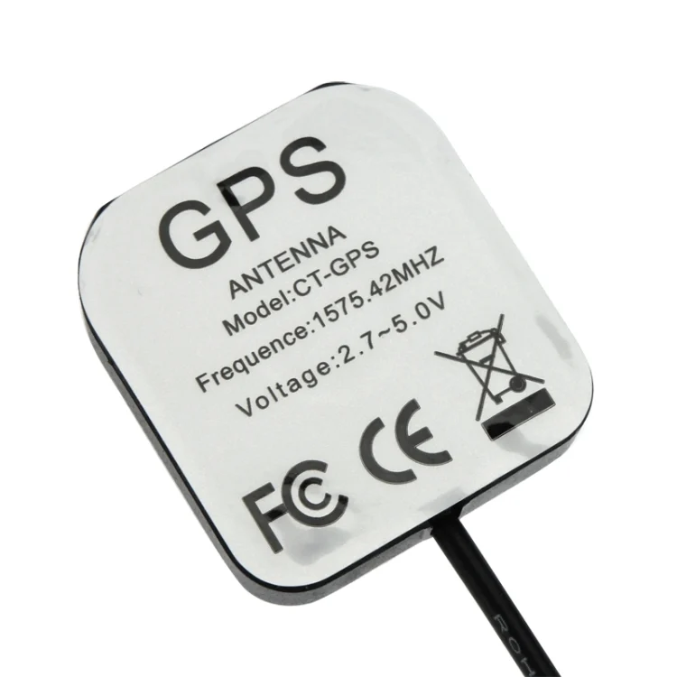 S-PC-2238_2.webp Vehicle GPS Antenna Active Receiver Magnetic Base Mount Adapter Aerial SMA Male Connector, Cable Length: 3m - Image 3