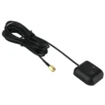 Vehicle GPS Antenna Active Receiver Magnetic Base Mount Adapter Aerial SMA Male Connector, Cable Length: 3m - Image 4