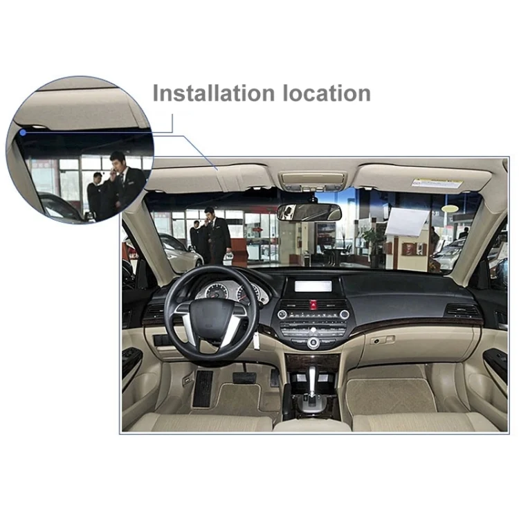 S-PC-2238_4.webp Vehicle GPS Antenna Active Receiver Magnetic Base Mount Adapter Aerial SMA Male Connector, Cable Length: 3m - Image 5
