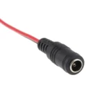 100 PCS 5.5 x 2.1mm DC Power Female Barrel Connector Adaptor for LED Light Controller, Length: 30cm - Image 3