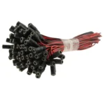 100 PCS 5.5 x 2.1mm DC Power Female Barrel Connector Adaptor for LED Light Controller, Length: 30cm - Image 4