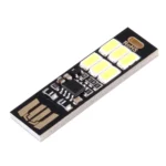 Portable Double Sided USB Touch Light, with 6 PCS LED - Image 4