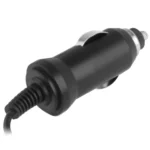 DC 12V Car Charger for Portable DVD Player, Tip: 4.0 x 1.7mm(Black) - Image 3