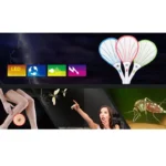 High Quality Rechargeable Electronic Mosquito Swatter with Flash Light, Length: 50cm (Random Color Delivery) - Image 7