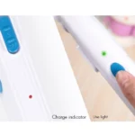 High Quality Rechargeable Electronic Mosquito Swatter with Flash Light, Length: 50cm (Random Color Delivery) - Image 8