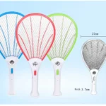 High Quality Rechargeable Electronic Mosquito Swatter with Flash Light, Length: 50cm (Random Color Delivery) - Image 9