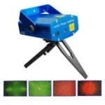 Mini Laser Stage Light, Dynamic Liquid Sky, Animated Moving Starts, Cloud Formation (Blue) - Image 2