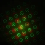 Mini Laser Stage Light, Dynamic Liquid Sky, Animated Moving Starts, Cloud Formation (Blue) - Image 6