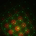 Mini Laser Stage Light, Dynamic Liquid Sky, Animated Moving Starts, Cloud Formation (Blue) - Image 8