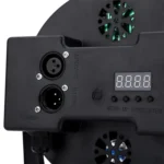 LED-B11  Plastic PAR Light DMX512 10W 18 LED RGB  Stage Light, Master / Slave Control / Auto Run Mode - Image 6