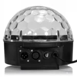 Multifunction  DMX512 10CH Crystal Magic Ball Light, RGB LED with Digital Displayer, Support Sound Activated - Image 3