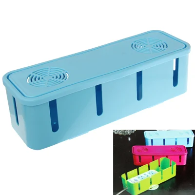 S-SBB-0540.webp Electric Power Wire Cable Winder Socket Storage Organizer Box, Size: 265 x 88 x 75mm - Image 1