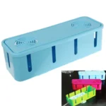 Electric Power Wire Cable Winder Socket Storage Organizer Box, Size: 265 x 88 x 75mm - Image 2