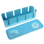 Electric Power Wire Cable Winder Socket Storage Organizer Box, Size: 265 x 88 x 75mm - Image 4