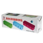 Electric Power Wire Cable Winder Socket Storage Organizer Box, Size: 265 x 88 x 75mm - Image 5