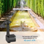 High Quality New Type of Solar Brushless Pump - Image 6