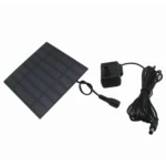 1.2W Solar Panel Brushless Pump(Black) - Image 2