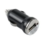DC 5V / 1A USB Car Charger for Galaxy SIV / i9500 / SIII / i9300 / i8190 / S7562 / i8750 / i9220 / N7000 / i9100 / i9082 / BlackBerry Z10 / HTC X920e / Nokia / Other Mobile Phones - Image 2