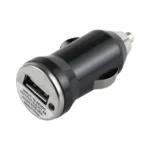 DC 5V / 1A USB Car Charger for Galaxy SIV / i9500 / SIII / i9300 / i8190 / S7562 / i8750 / i9220 / N7000 / i9100 / i9082 / BlackBerry Z10 / HTC X920e / Nokia / Other Mobile Phones - Image 3