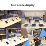 XST-D2 Mobile Phone Burglar Display Holder / Display Anti-theft Holder(White) - Image 5