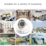 CMOS 420TVL 3.6mm Lens ABS Material Color Infrared Camera with 36 LED, IR Distance: 20m - Image 13