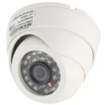 CMOS 420TVL 3.6mm Lens ABS Material Color Infrared Camera with 24 LED, IR Distance: 20m - Image 2