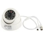 CMOS 420TVL 3.6mm Lens ABS Material Color Infrared Camera with 24 LED, IR Distance: 20m - Image 3