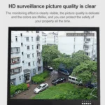 CMOS 420TVL 3.6mm Lens ABS Material Color Infrared Camera with 24 LED, IR Distance: 20m - Image 9