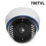 1/3 SONY Color 520TVL Dome CCD Camera, IR Distance: 15m - Image 2