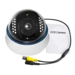 1/3 SONY Color 520TVL Dome CCD Camera, IR Distance: 15m - Image 4