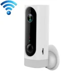 A1 WiFi Wireless 720P IP Camera, Support Night Vision / Motion Detection / PIR Motion Sensor, Two-way Audio, Built-in 3000mAh Rechargeable Battery