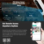 A1 WiFi Wireless 720P IP Camera, Support Night Vision / Motion Detection / PIR Motion Sensor, Two-way Audio, Built-in 3000mAh Rechargeable Battery - Image 11