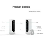 A1 WiFi Wireless 720P IP Camera, Support Night Vision / Motion Detection / PIR Motion Sensor, Two-way Audio, Built-in 3000mAh Rechargeable Battery - Image 5