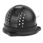 1 / 3 inch Sony 420TVL 3.6mm Fixed Color Dome Camera, IR Distance: 20m