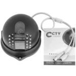 1 / 3 inch Sony 420TVL 3.6mm Fixed Color Dome Camera, IR Distance: 20m - Image 2
