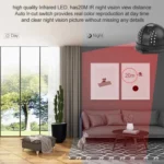 1 / 3 inch Sony 420TVL 3.6mm Fixed Color Dome Camera, IR Distance: 20m - Image 9