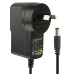 AC / DC Adapter 12V 1A for CCD Cameras, Output Tips: 5.5 x 2.1mm