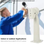 CCD CCTV Camera Aluminum Mounting Bracket, Load-bearing: 10kg (JY-207) - Image 6