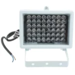 48 LED Auxiliary Light for CCD Camera, IR Distance: 50m (ZT-48W) , Size: 9x12.5x8cm(White) - Image 3
